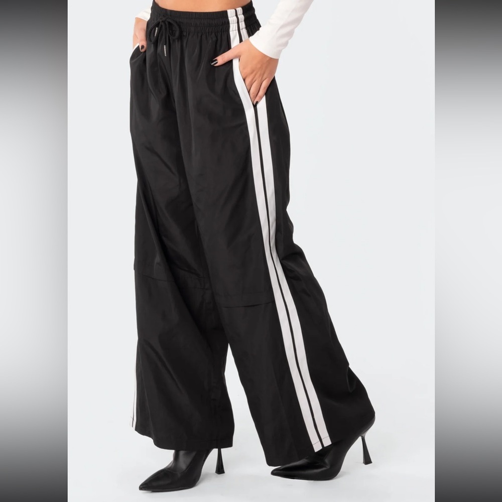 EDIKTED fauna nylon track pants